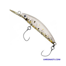Воблер Daiwa Presso Double Clutch 45F1 цвет Topping Food Belly